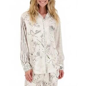 NEW ME369 isabel zodiac shirt in zodiac